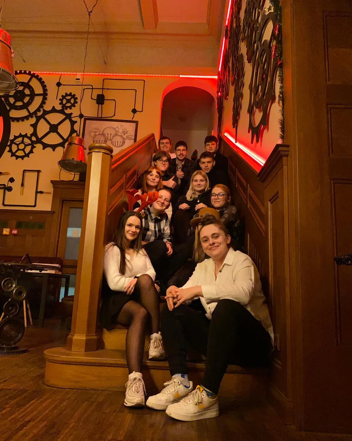 Ekipa restauracji Paśnik na dworcu w Świdnicy
